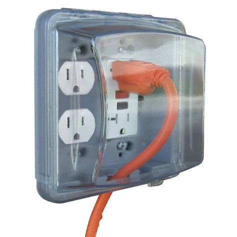 2 gang weatherproof electrical box cover|2 gang weatherproof outlet cover.